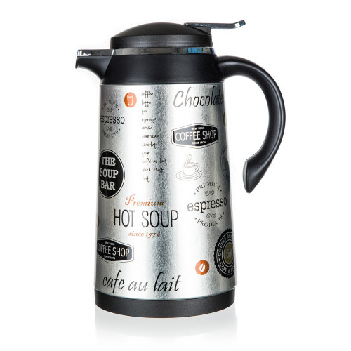 termokonev CONTE 1l nerez + PH s potiskem