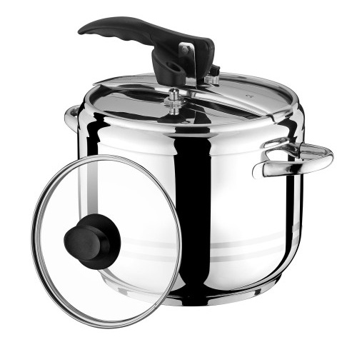 hrnec tlakový 5l AXIO nerez + skl.poklice