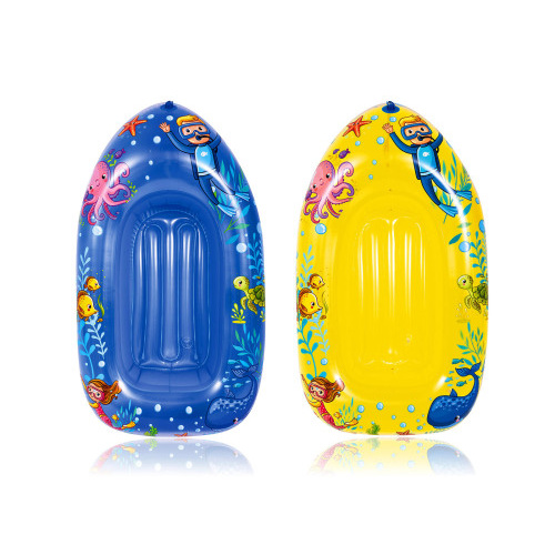 člun nafukovací 112x70cm mix barev