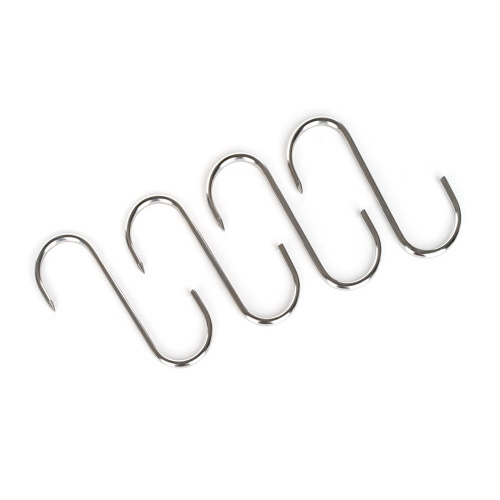 háček do udírny AKCENT 16x12cm, pr.6mm nerez (4ks)