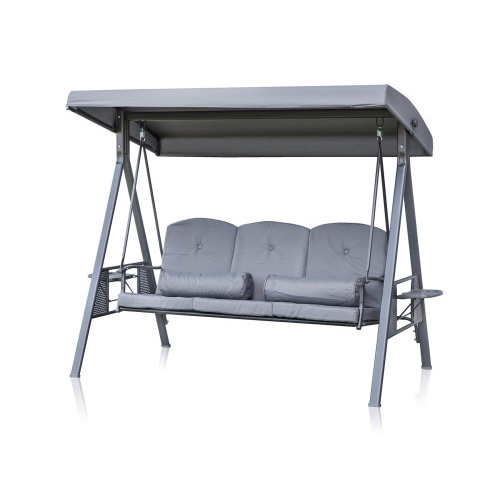 houpačka zahradní RUJANA 200x116x173cm se stolkem