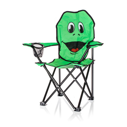 křeslo skládací dětské FROG nosnost 35kg
