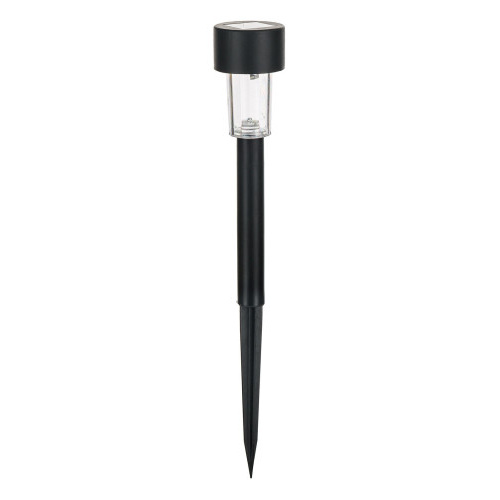 lampa solární pr. 4,7cm, v.31cm, 1LED, PH ČER