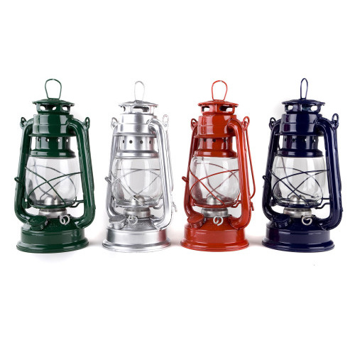 lampa petrolejová 25cm mix barev