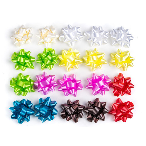 rozetka samolepicí COLOR 5cm mix barev (20ks)