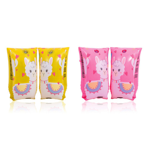 rukávky nafukovací dětské 30x15cm LAMA