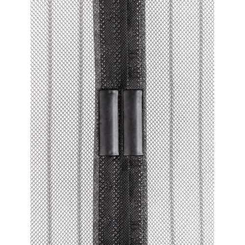 síť proti hmyzu do dveří 100x210cm BÍ suchý zip