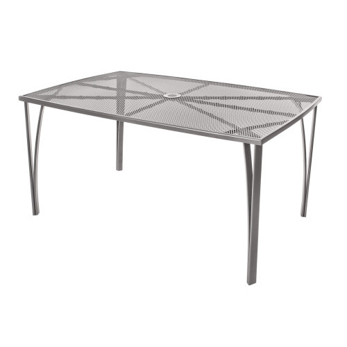 stůl zahradní 150x90x72cm ocel