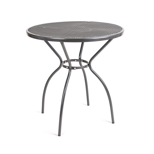 stůl zahradní ROUND pr.70x72cm ocel