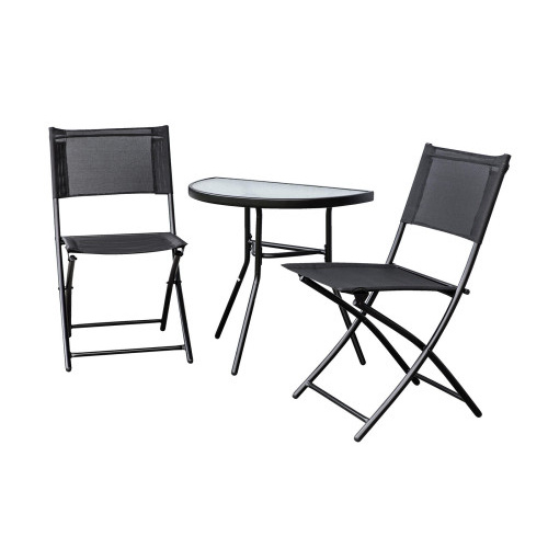 set zahradní/balkonový MARCO stůl + 2 židle