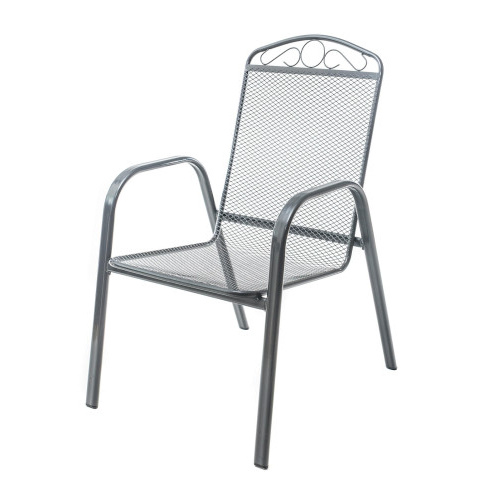 židle zahradní 56x69x93cm ocel
