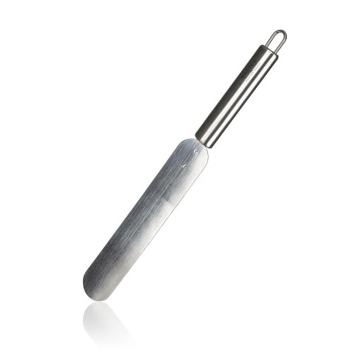 lopatka roztírací 30x3cm AZORA nerez