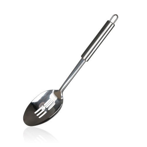 lžíce s otvory AZORA 31x7cm nerez