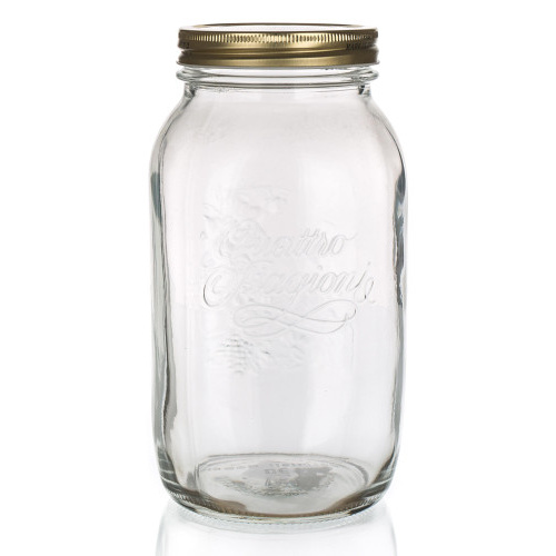 dóza QUATTRO STAGIONI 1,5l skl.+ kov.víčko