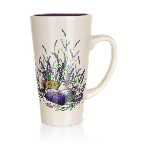 hrnek 450ml LAVENDER keramický