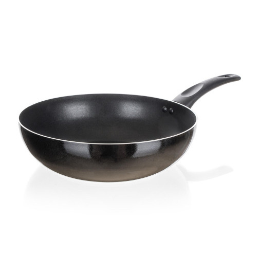 pánev WOK 28cm nepřiln.povrch CUISINO BLACK