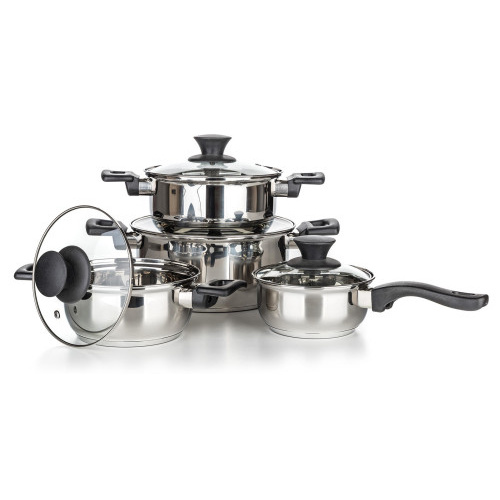 sada nádobí  8díl. nerez SUPER VALUE