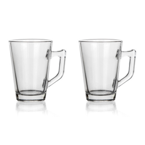 hrnek 260ml VALUE skleněný (2ks)