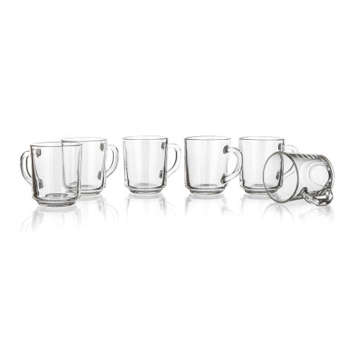 hrnek 240ml VALUE skleněný (6ks)