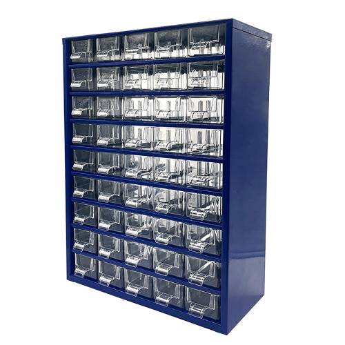 skříňka 1 velikost 45 mal.zásuvek 30,5x46x15,5cm kov.MO