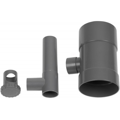 Sběrač dešťové vody ze svodu s ventilem 80mm ŠE