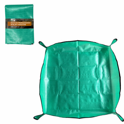 Podložka skládací na přesazování rostlin 100 x 100 cm