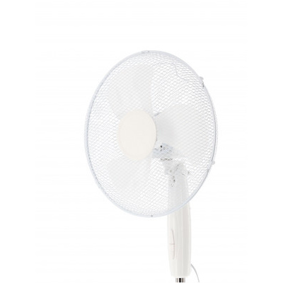 Stojanový ventilátor bílý 45W