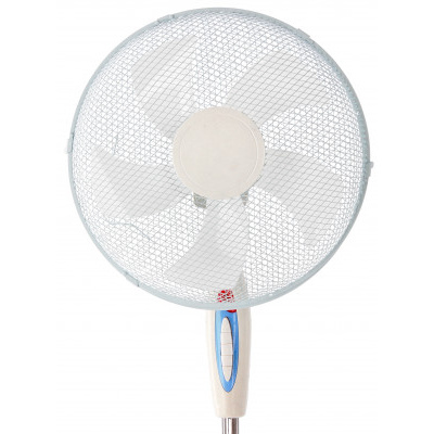 Stojanový ventilátor bílý 45W