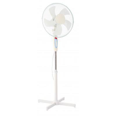 Stojanový ventilátor bílý 45W