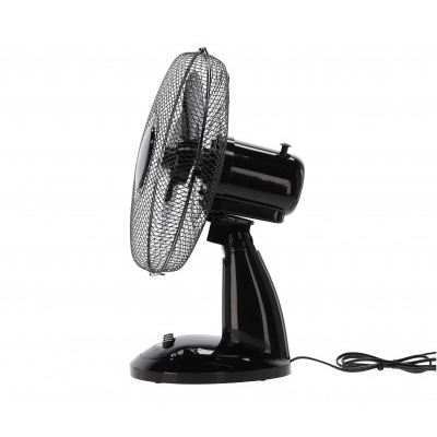 Stolní ventilátor černý 40W