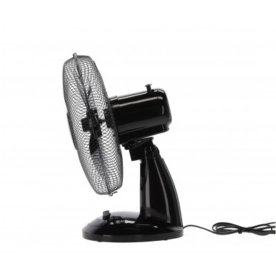 Stolní ventilátor černý 40W