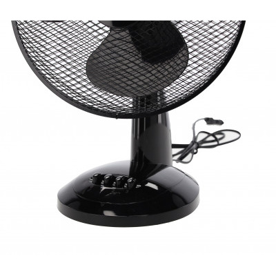 Stolní ventilátor černý 40W