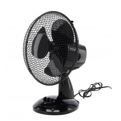 Stolní ventilátor černý 25W