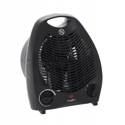 Topidlo s ventilátorem BACKHOME černé 2000W