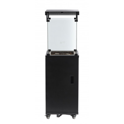 ALDOTRADE terasový plynový ohřívač BISTRO 136cm černý