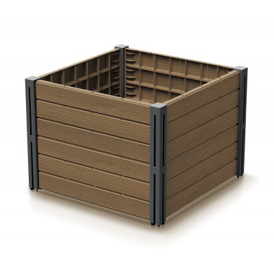 Vyvýšený záhon 2 ks BASE PLANT 61,8 cm - naturo ECO