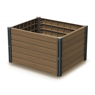 Vyvýšený záhon 2 ks BASE PLANT 75,6 cm - naturo ECO