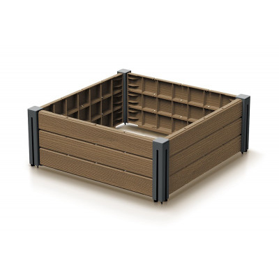 Vyvýšený záhon BASE PLANT 61,8 cm - naturo ECO