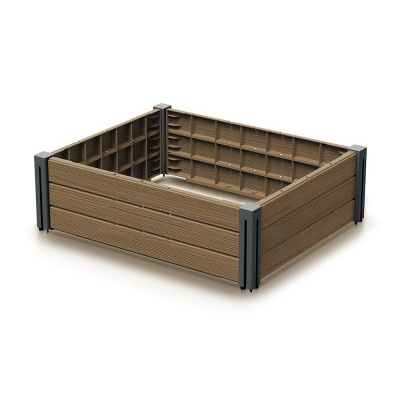 Vyvýšený záhon BASE PLANT 75,6 cm - naturo ECO