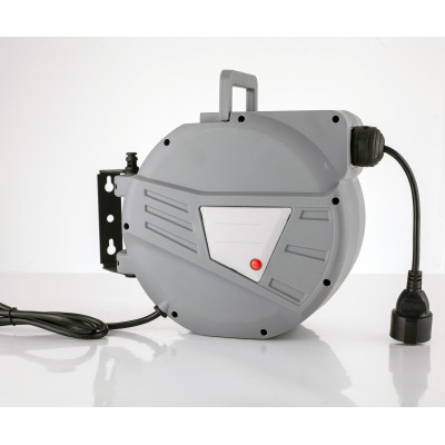 ALDOTRADE Automatický naviják s elektrickým kabelem 15m