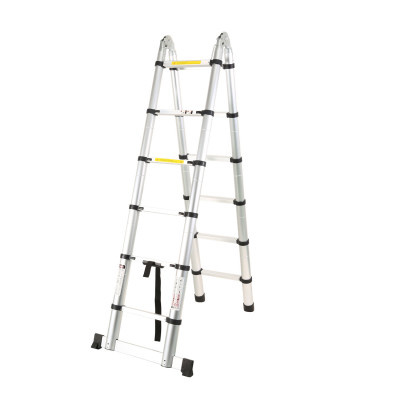 ALDOTRADE teleskopický žebřík hliníkový 2x6