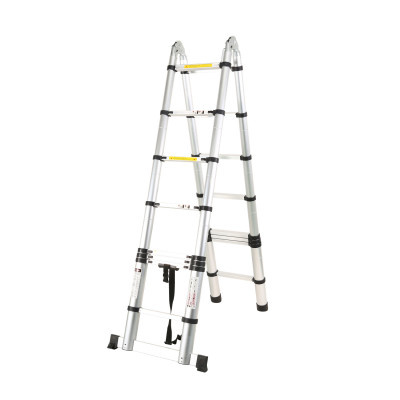 ALDOTRADE teleskopický žebřík hliníkový 2x8