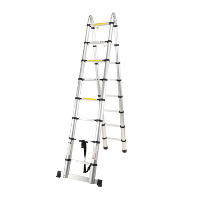 ALDOTRADE teleskopický žebřík hliníkový 2x9