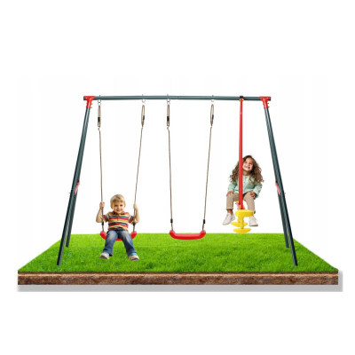 Zahradní dětská houpačka 290x180x200 cm