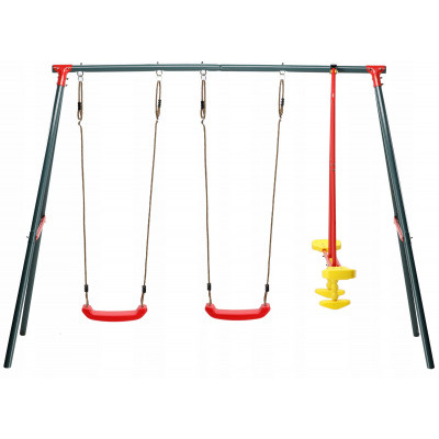 Zahradní dětská houpačka 290x180x200 cm