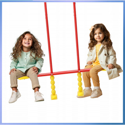 Zahradní dětská houpačka 290x180x200 cm