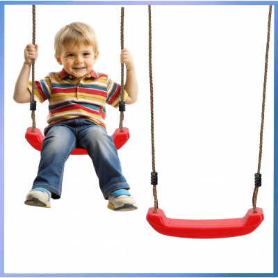 Zahradní dětská houpačka 290x180x200 cm