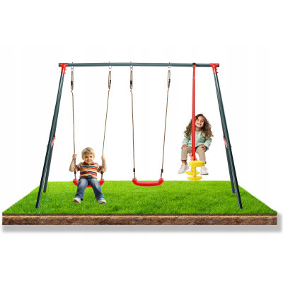 Zahradní dětská houpačka 290x180x200 cm