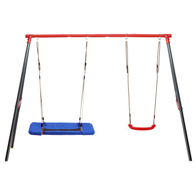 Zahradní dvojitá houpačka 290x180x200 cm