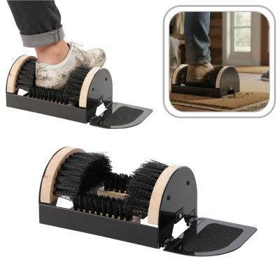 Čistič na boty 23 × 15 × 11,5 cm